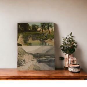 Postcards Scenic Early 1900's Vintage Set of 2